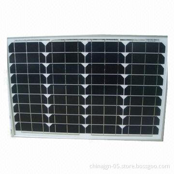 Monocrystalline Solar Panel, 40W Power
